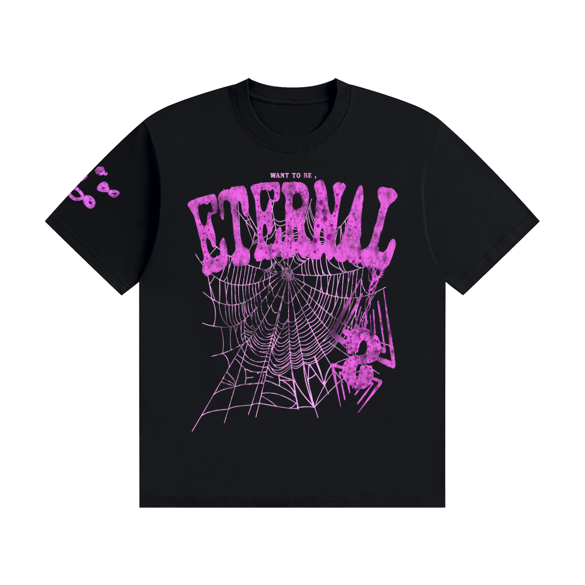 "BLACK & PINK" THUGGA V2 Cotton T-Shirt