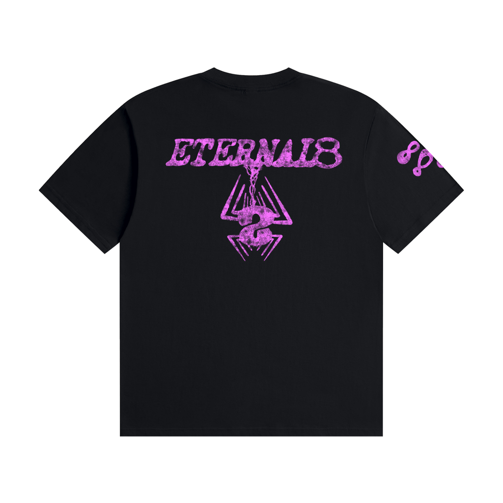"BLACK & PINK" THUGGA V2 Cotton T-Shirt